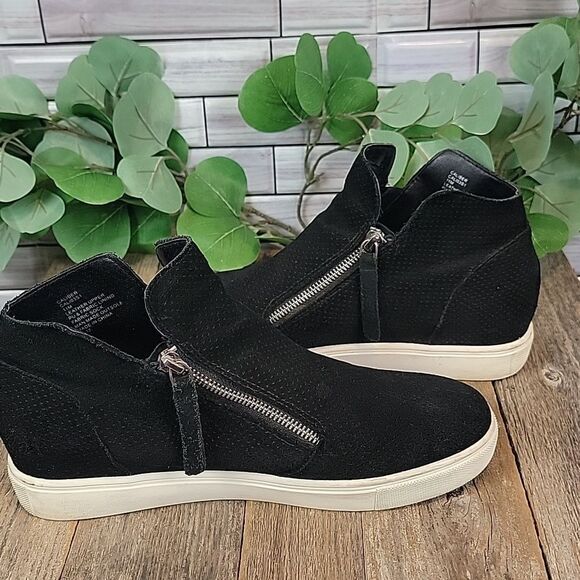 Steve Madden Caliber suede hi top sneakers Size 11M - Picture 4 of 10